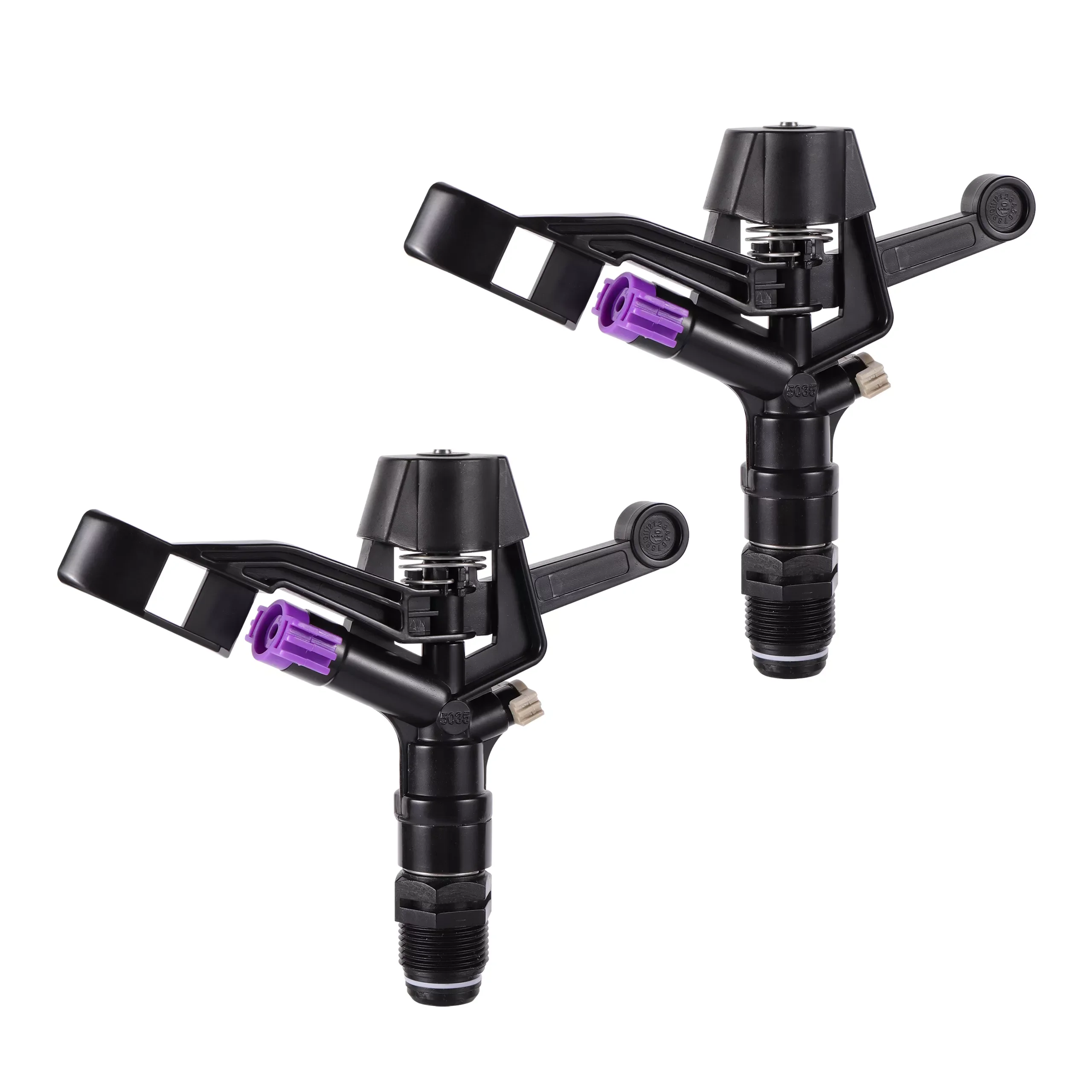 Garden gardening watering irrigation rocker sprinkler 3/4" Male Thread Rocker Impact Sprinkler Park Watering Nozzle 10 Pcs
Garden gardening watering irrigation rocker sprinkler 3/4" Male Thread Rocker Impact Sprinkler Park Watering Nozzle 10 Pcs