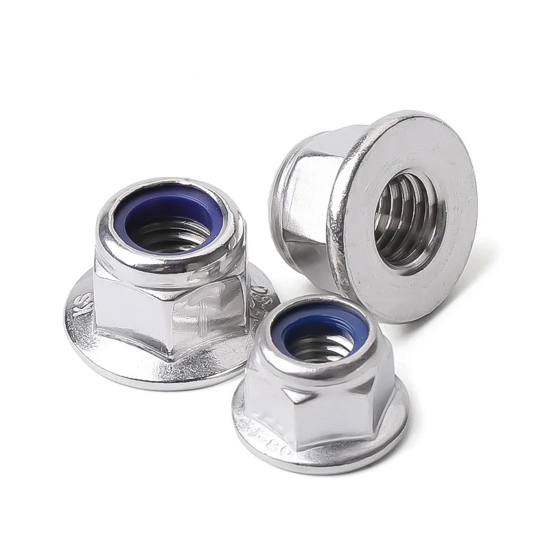 1Pcs M6 M8 M10 316 Stainless Steel Hexagonal Flange Nut Hex Lock Nut Hex Nuts with Cap Brim Anti-loose Anti-skid Nut
1Pcs M6 M8 M10 316 Stainless Steel Hexagonal Flange Nut Hex Lock Nut Hex Nuts with Cap Brim Anti-loose Anti-skid Nut