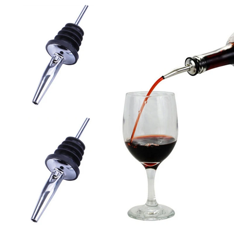 Stainless Steel Wine Liquor Pourer Red Wine Pourer Stopper Oil Bottle Pourer Leak-Proof Dispenser Bar Counter Bartender Tools
Stainless Steel Wine Liquor Pourer Red Wine Pourer Stopper Oil Bottle Pourer Leak-Proof Dispenser Bar Counter Bartender Tools