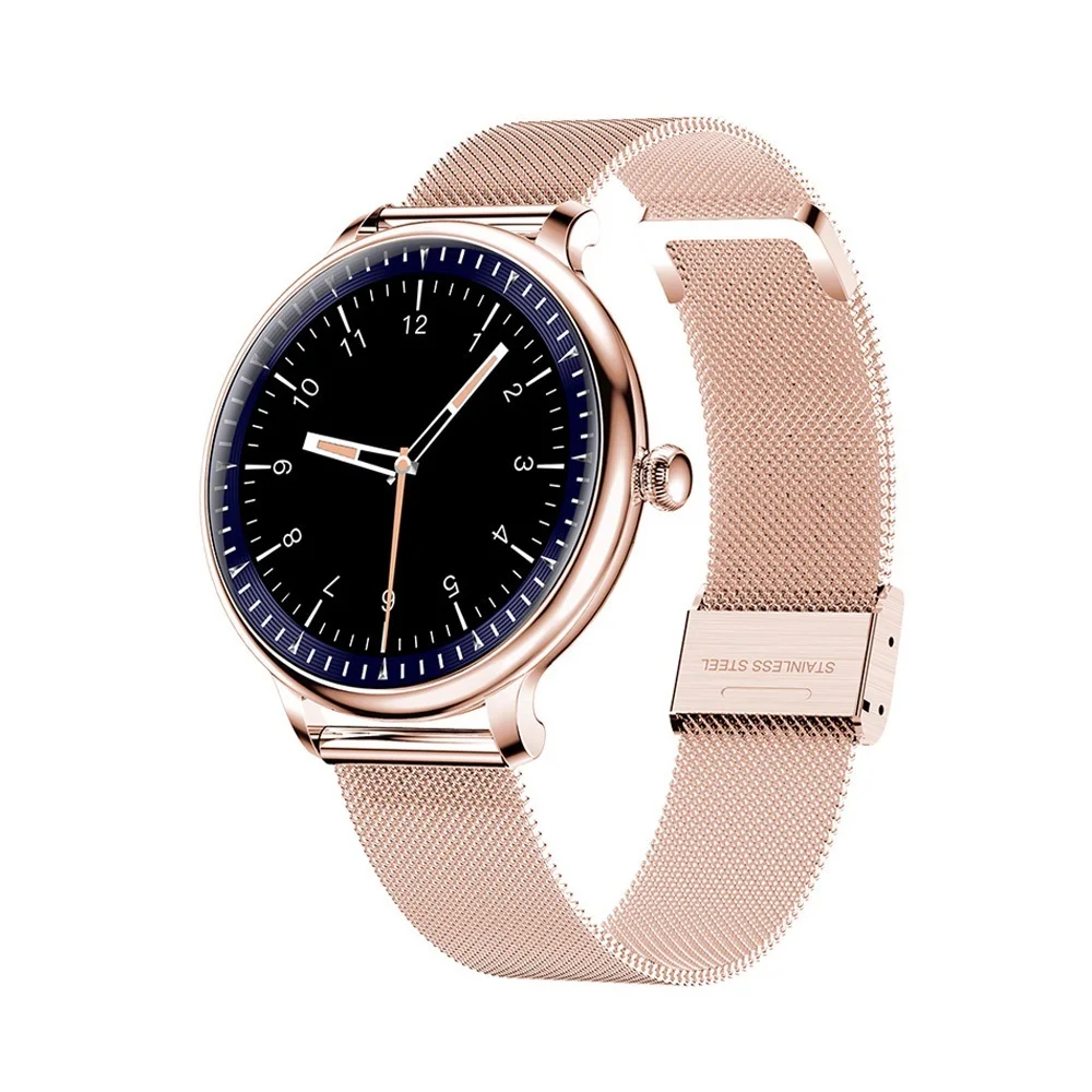 NY13 Stylish Women Smart Watch Round Screen Customized Wallpaper Smartwatch For Girl Compatible For Android And IOS
NY13 Stylish Women Smart Watch Round Screen Customized Wallpaper Smartwatch For Girl Compatible For Android And IOS
