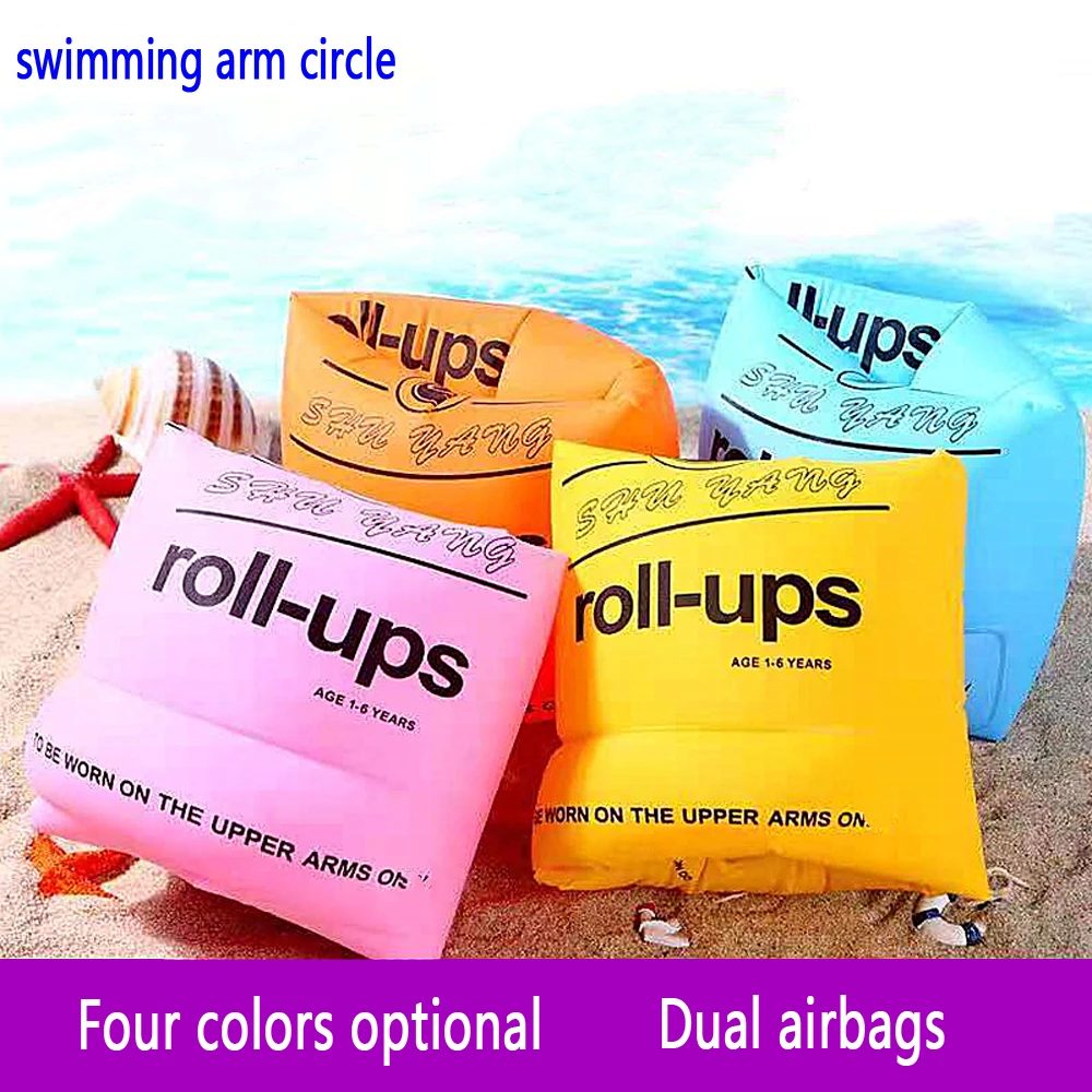 2Pcs Children Swimming Arm Rings Inflatable Pool Float Circle Sleeves Pool Buoys Armbands for Adult Child Swim Trainning
2Pcs Children Swimming Arm Rings Inflatable Pool Float Circle Sleeves Pool Buoys Armbands for Adult Child Swim Trainning