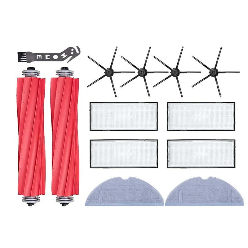 Vacuum Cleaner Parts Accessories For Roborock S7 S70 T7S T7S Plus Main Side Brush Mops Cloths HEPA Filter Kit Robotic
Vacuum Cleaner Parts Accessories For Roborock S7 S70 T7S T7S Plus Main Side Brush Mops Cloths HEPA Filter Kit Robotic