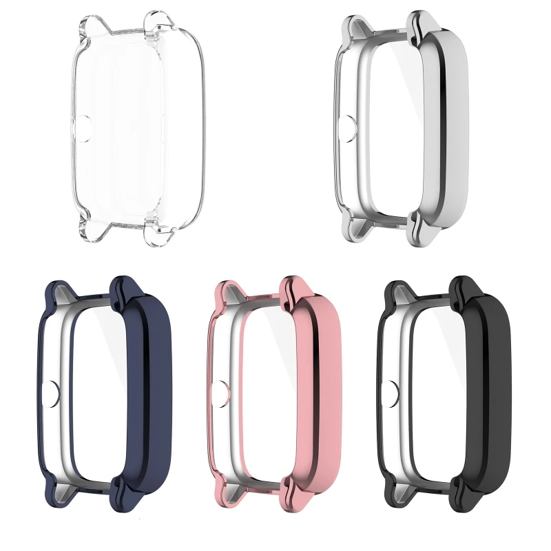 Screen Protection Case for ID205L/SW021 Durable Slim Scratch-resistant Protector Universal 1.3'' Watch Shell
Screen Protection Case for ID205L/SW021 Durable Slim Scratch-resistant Protector Universal 1.3'' Watch Shell