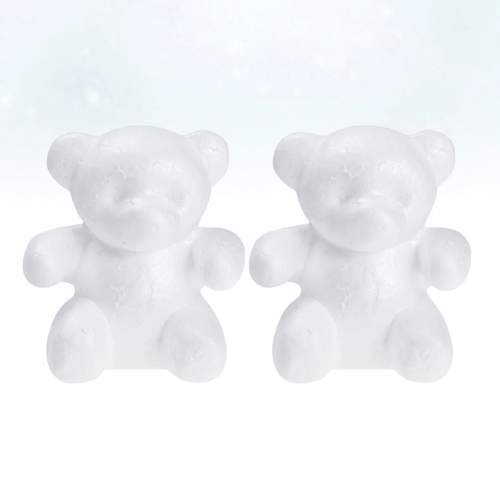 2 Pcs Nativity Decor Foam Craft Statue Decor Rose Flower De White Polystyrene Balls Flower Bear
2 Pcs Nativity Decor Foam Craft Statue Decor Rose Flower De White Polystyrene Balls Flower Bear