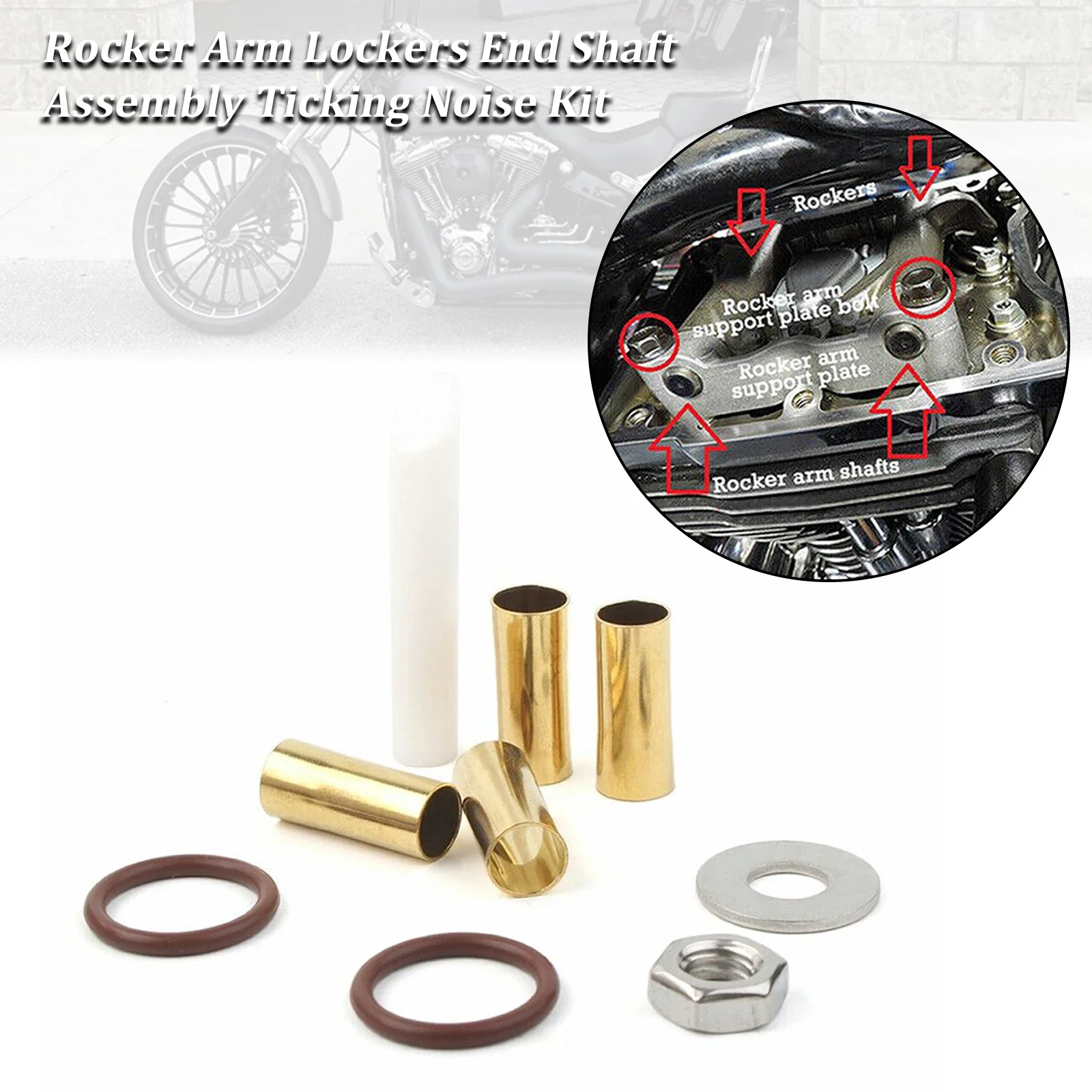 Комплект коромысла для мотоцикла, шкафчики для рычага, комплект торцевого вала в сборе, набор токающих шумов, подходит для двигателя Harley Davidson Twin Cam
Комплект коромысла для мотоцикла, шкафчики для рычага, комплект торцевого вала в сборе, набор токающих шумов, подходит для двигателя Harley Davidson Twin Cam