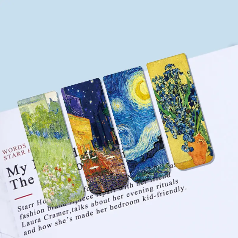 4Pcs/pack Magnetic Bookmark Ins Bookmarks Painting School Supplies Stationery Book Accessories Kawaii Magnets Reading Studying
4Pcs/pack Magnetic Bookmark Ins Bookmarks Painting School Supplies Stationery Book Accessories Kawaii Magnets Reading Studying