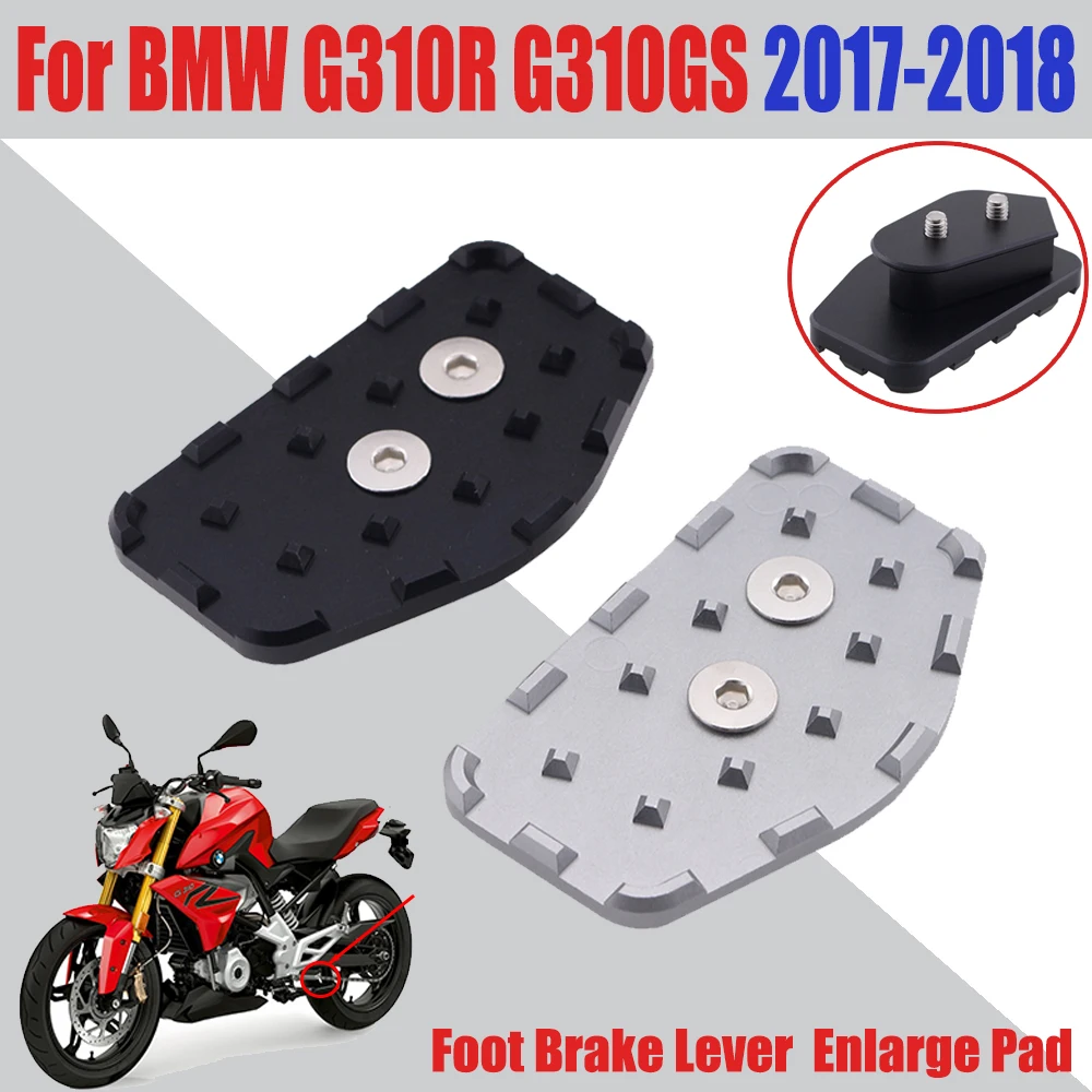 For BMW G310R G310GS G 310 R GS 2017 2018 Motorcycle Rear Foot Brake Lever Pedal Enlarge Extension Brake Peg Pad Pedal Accessori
For BMW G310R G310GS G 310 R GS 2017 2018 Motorcycle Rear Foot Brake Lever Pedal Enlarge Extension Brake Peg Pad Pedal Accessori
