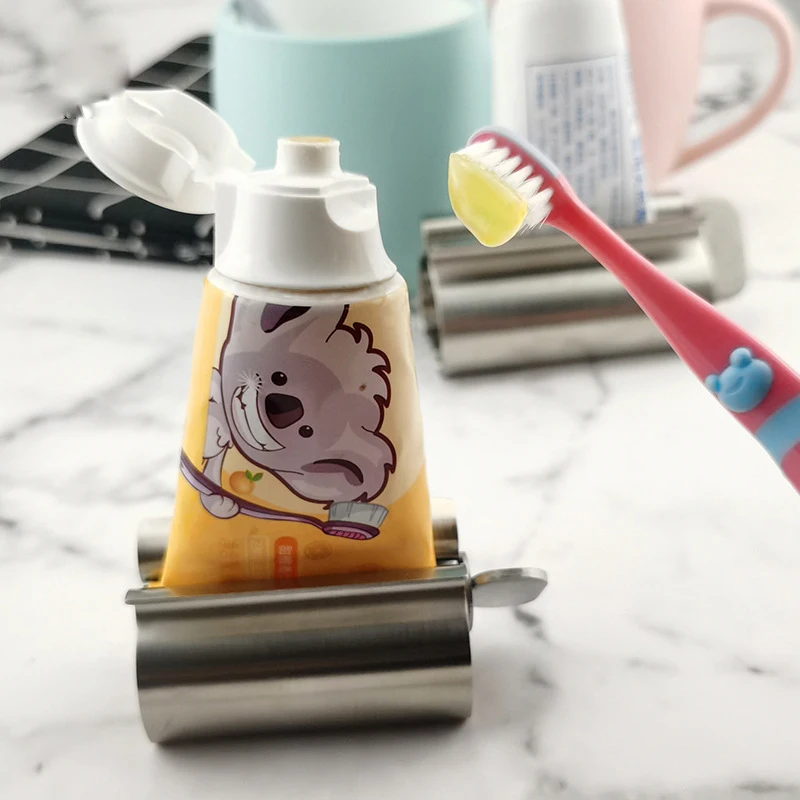 Bathroom Accessories Set Rolling Toothpaste Squeezer Tube Toothpaste Dispenser Toothbrush Holder Rack Stainless Steel Dispenser
Bathroom Accessories Set Rolling Toothpaste Squeezer Tube Toothpaste Dispenser Toothbrush Holder Rack Stainless Steel Dispenser