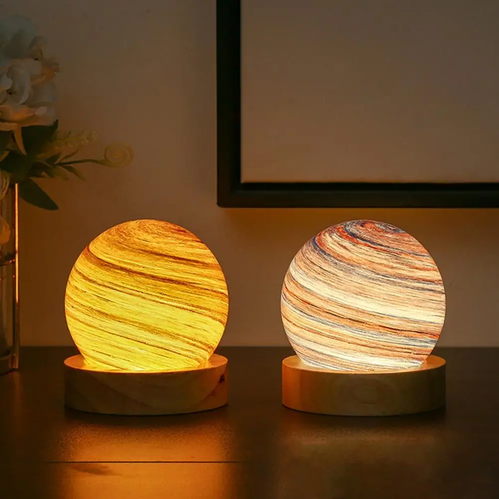 Unique Ambient Light Planet Design Create Atmosphere Round Unique Glowing Planetary LED Night Light
Unique Ambient Light Planet Design Create Atmosphere Round Unique Glowing Planetary LED Night Light