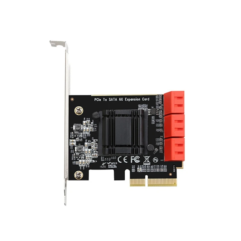 Плата PCIe 3,0, 6-портовый контроллер, плата расширения с низкопрофильным кронштейном для настольного ПК, Поддержка порта Windows 10/8.1 X3UF
Плата PCIe 3,0, 6-портовый контроллер, плата расширения с низкопрофильным кронштейном для настольного ПК, Поддержка порта Windows 10/8.1 X3UF