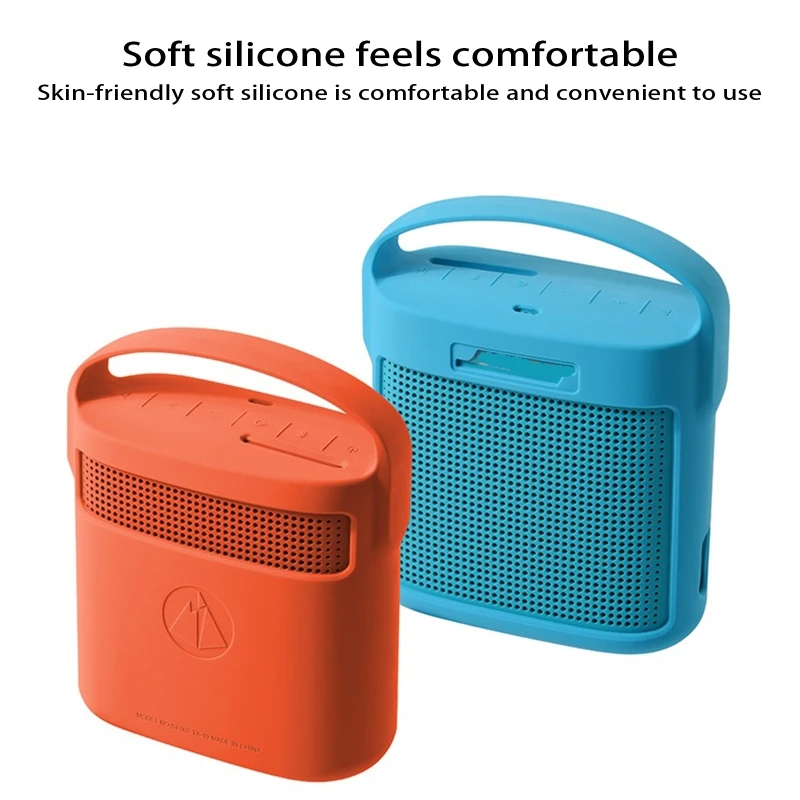 Новый силиконовый чехол для BOSE Soundlink Color 2, чехол для уличной переноски Bluetooth-колонки для Bose Soundlink Color II
Новый силиконовый чехол для BOSE Soundlink Color 2, чехол для уличной переноски Bluetooth-колонки для Bose Soundlink Color II