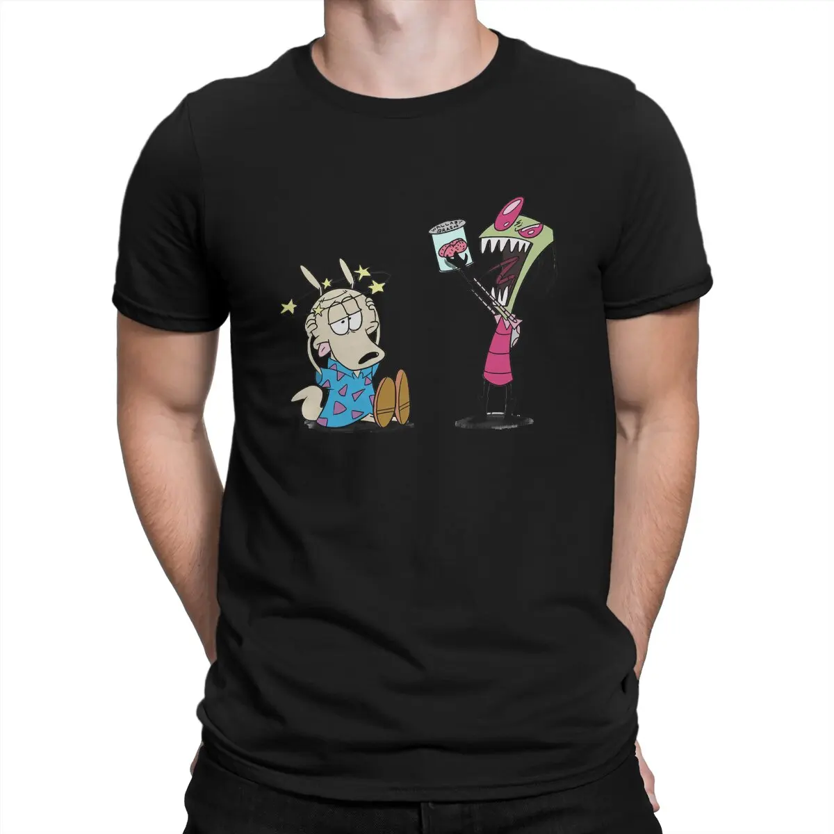 Zim Мужская футболка Rocko's Modern Life, Джо Мюррей, с круглым вырезом и коротким рукавом, тканевая футболка, забавные высококачественные подарки на ...
Zim Мужская футболка Rocko's Modern Life, Джо Мюррей, с круглым вырезом и коротким рукавом, тканевая футболка, забавные высококачественные подарки на ...