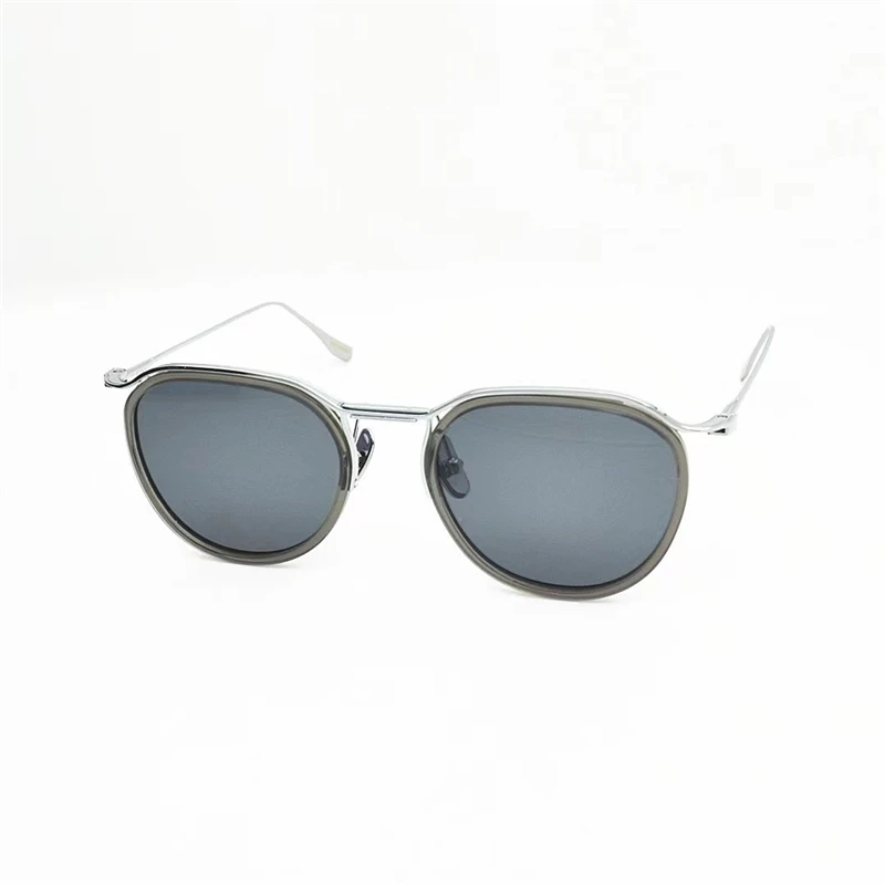 JAMES TART OPTICAI 395S SUNGLASSES For Men Women Summer Style Anti-Ultraviolet Retro Plate Oval Frame Random Box
JAMES TART OPTICAI 395S SUNGLASSES For Men Women Summer Style Anti-Ultraviolet Retro Plate Oval Frame Random Box