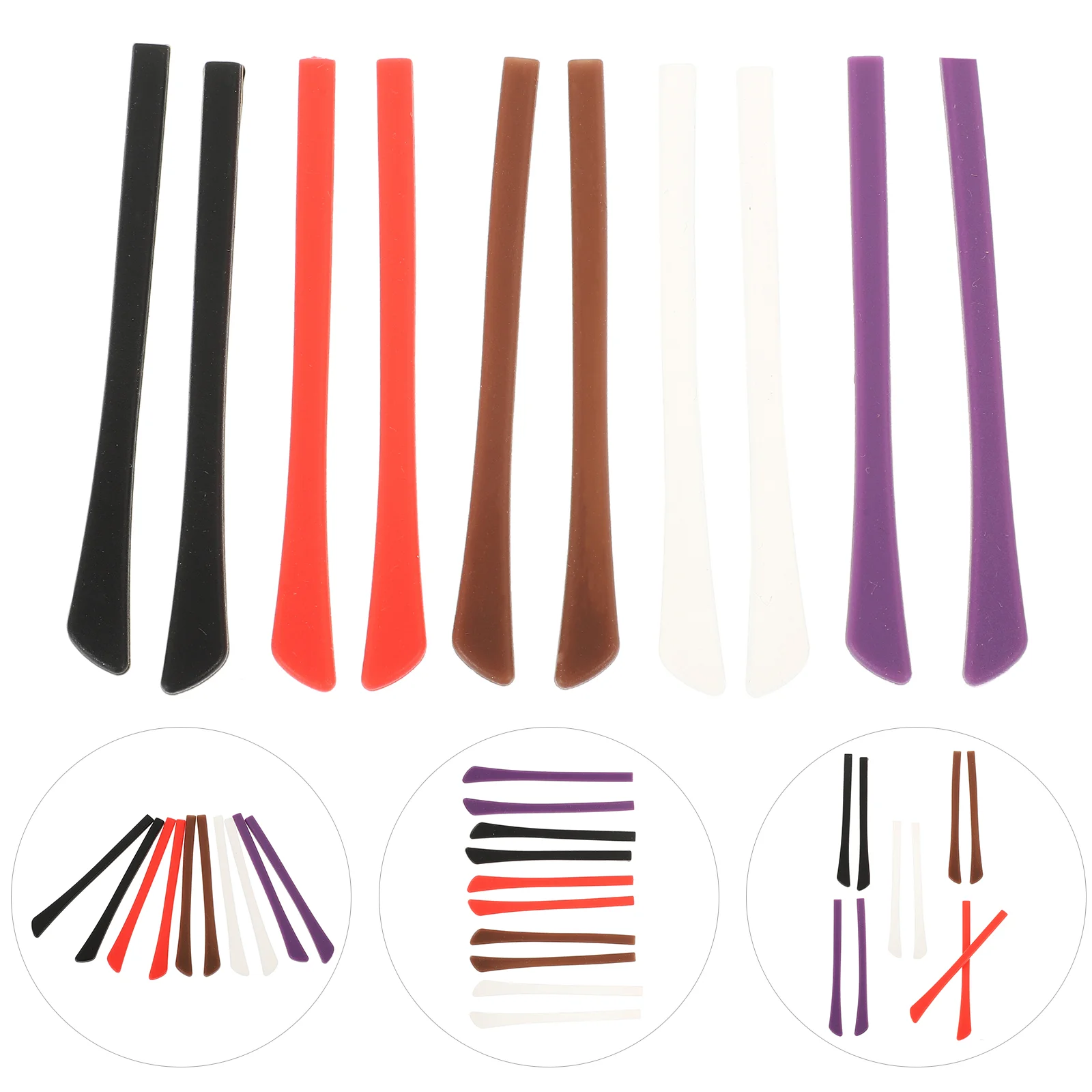 Glass Glasses Hooks Sunglasses Protective Grips Anti-slide Professional Leg Covers 
Glass Glasses Hooks Sunglasses Protective Grips Anti-slide Professional Leg Covers