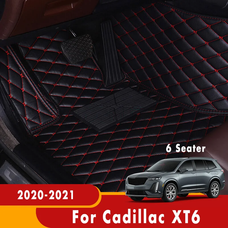 For Cadillac XT6 2020 2021 2022 (6 Seats) Car Floor Mats Rugs Auto Interior Accessories Automobiles Custom Floorliners Pedals 
For Cadillac XT6 2020 2021 2022 (6 Seats) Car Floor Mats Rugs Auto Interior Accessories Automobiles Custom Floorliners Pedals