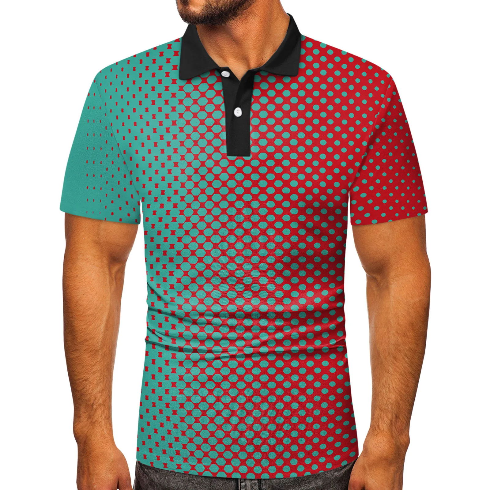 Men Casual Summer Short Sleeve Turndown Neck Shirt Printed Tee Shirt Top Blouse Mens Long Sleeve Sweaters
Men Casual Summer Short Sleeve Turndown Neck Shirt Printed Tee Shirt Top Blouse Mens Long Sleeve Sweaters