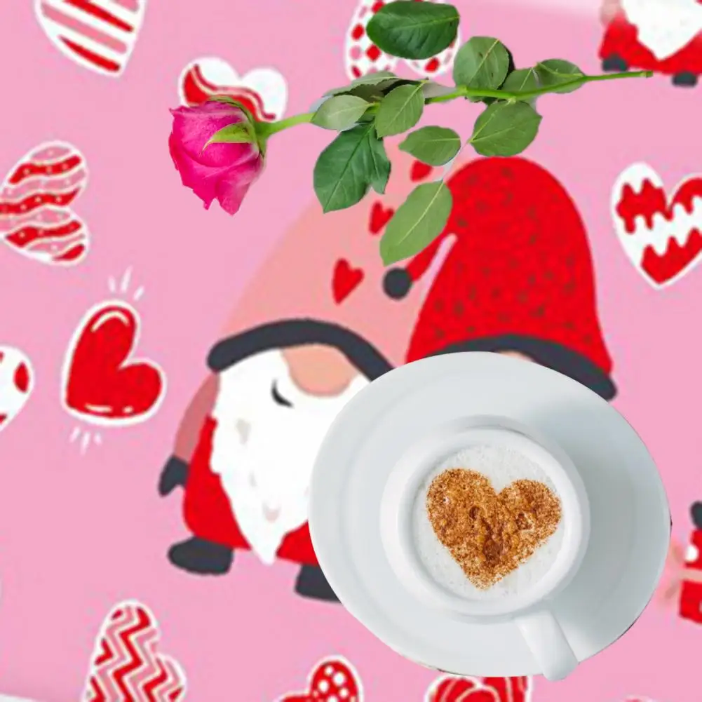 Novel Tablecloth Rectangle Table Cloth Disposable Valentine's Day Pink Red Love Heart Tablecloth Ornamental
Novel Tablecloth Rectangle Table Cloth Disposable Valentine's Day Pink Red Love Heart Tablecloth Ornamental