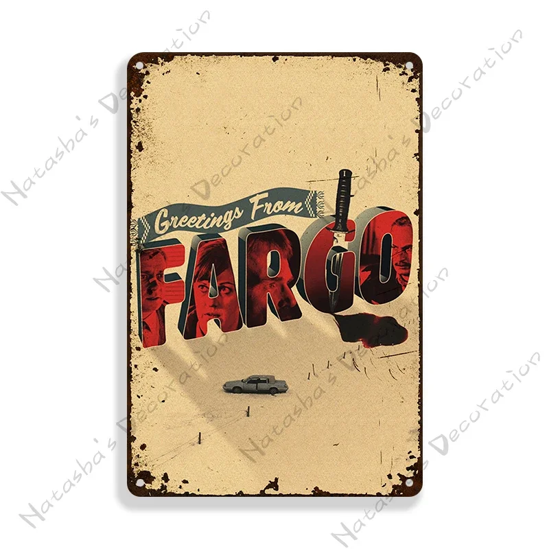 Металлическая табличка Fargo 20х30 см
Металлическая табличка Fargo 20х30 см