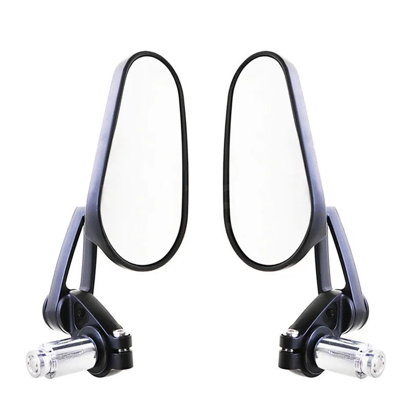 

Universal 7/8" 22mm Handlebars Rear View Side Mirrors Bar End Mirrors For Honda Yamaha Kawasaki Harley Cafe Racer Bobber Chopper