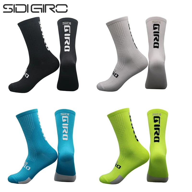 SIDI-GIRO Professional Cycling Socks Breathable Road Bicycle Sock Men Women Outdoor Sports Racing Sport Socks High Quality
SIDI-GIRO Professional Cycling Socks Breathable Road Bicycle Sock Men Women Outdoor Sports Racing Sport Socks High Quality