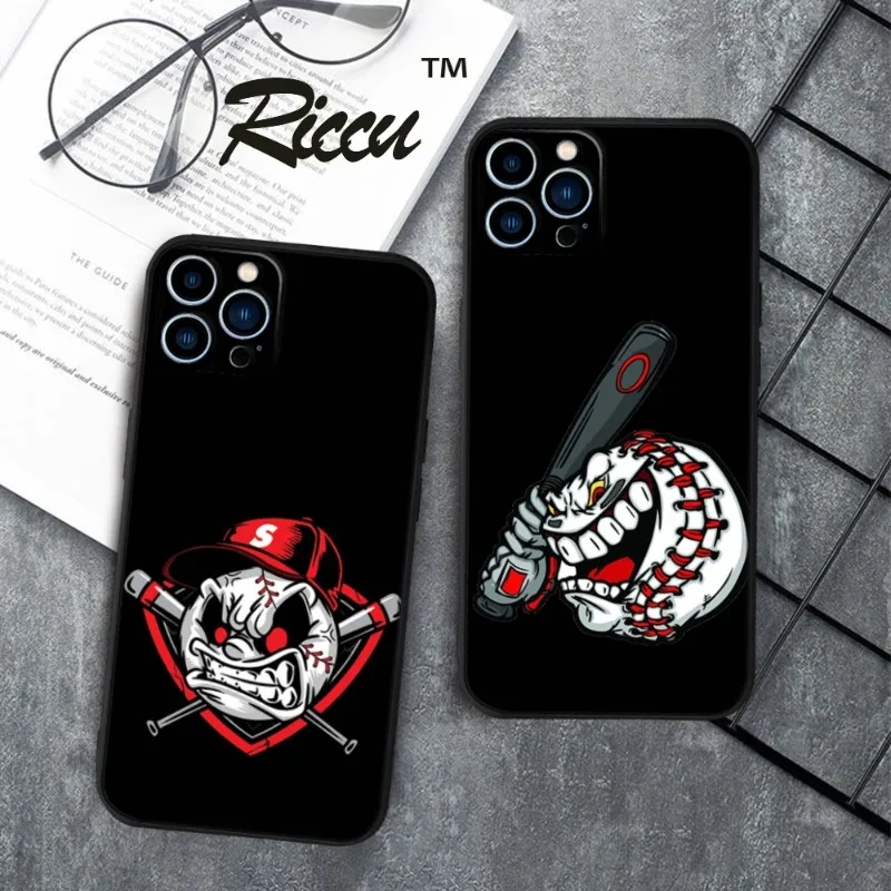 Skull Cartoon Baseball Phone Case FOR IPhone 14 13 11 12 Pro 8 7 Plus X 13 Pro MAX XR XS MINI Soft Silicone Black Covers
Skull Cartoon Baseball Phone Case FOR IPhone 14 13 11 12 Pro 8 7 Plus X 13 Pro MAX XR XS MINI Soft Silicone Black Covers