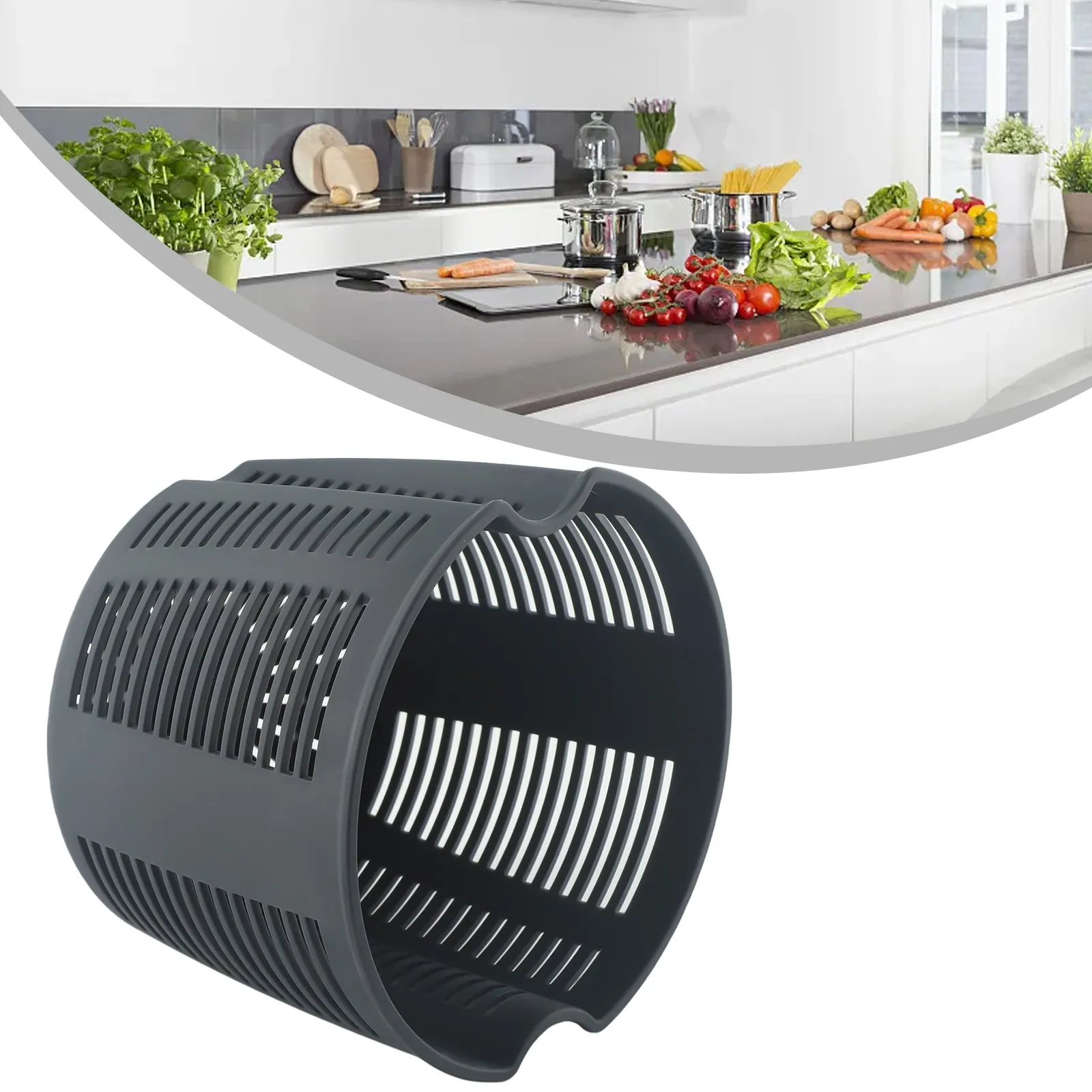 Durability Filter Basket Black Gray Diameter 14cm*12cm Height 15cm Nylon Quantity: 1pcs Filter Cooking Appliance Accessories
Durability Filter Basket Black Gray Diameter 14cm*12cm Height 15cm Nylon Quantity: 1pcs Filter Cooking Appliance Accessories