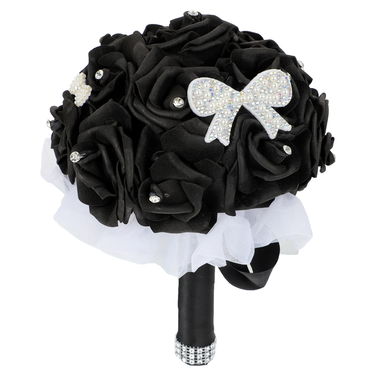 Bouquet Wedding Bridal Flowers Artificial Flower Bouquetsbride Fake Bridesmaid Rose Holding Decor Supply Ornament Hand Black
Bouquet Wedding Bridal Flowers Artificial Flower Bouquetsbride Fake Bridesmaid Rose Holding Decor Supply Ornament Hand Black