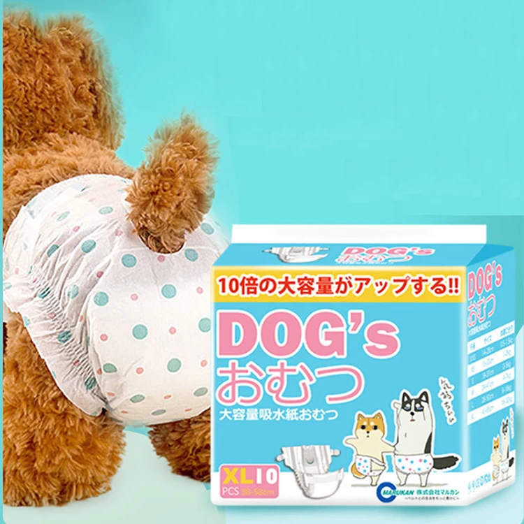 Dog Diapers Female Disposable Pet Diaper Supply Super Absorbent Soft Disposable Female and Male Dog Diapers Male Xl for Poop 
Dog Diapers Female Disposable Pet Diaper Supply Super Absorbent Soft Disposable Female and Male Dog Diapers Male Xl for Poop