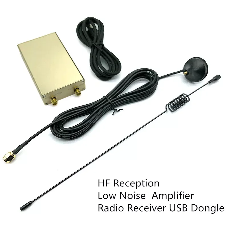 USB-ключ SDR RTL2832U R820T2, прием HF, 100 кГц-1,8 ГГц, TXCO 0,5 PPM SMA
USB-ключ SDR RTL2832U R820T2, прием HF, 100 кГц-1,8 ГГц, TXCO 0,5 PPM SMA