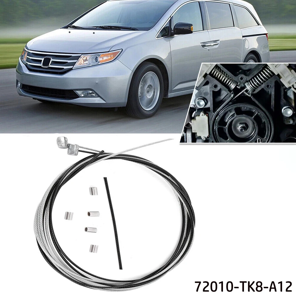 1 комплект автомобильных кабелей для раздвижной двери для Honda Odyssey 2011-2018, Сменные аксессуары 72050TK8A12 72010TK8A12
1 комплект автомобильных кабелей для раздвижной двери для Honda Odyssey 2011-2018, Сменные аксессуары 72050TK8A12 72010TK8A12