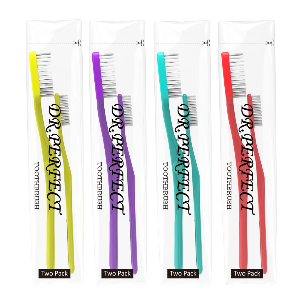 8 Pieces Disposable Toothbrush Travel Kit Adult Child Combined Set Exrta Soft Bristle Sealed Packing Family Business Trip Use
8 Pieces Disposable Toothbrush Travel Kit Adult Child Combined Set Exrta Soft Bristle Sealed Packing Family Business Trip Use