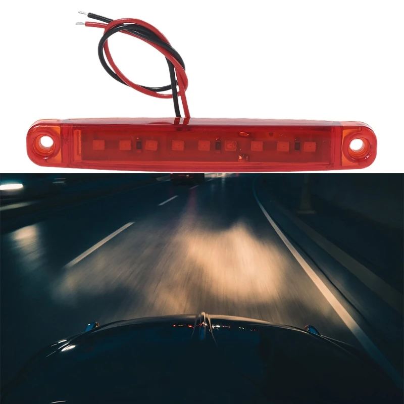 Truck Trailer RV Pickups Camper Universal Side Marker Light Indicator Clearance Lamp Waterproof 9Led Lights 12/24V 10pcs
Truck Trailer RV Pickups Camper Universal Side Marker Light Indicator Clearance Lamp Waterproof 9Led Lights 12/24V 10pcs