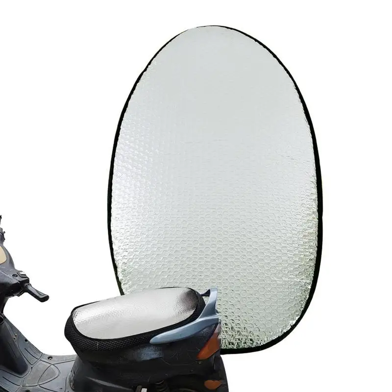 Motorcycle Seat Cover For Sun Mat Seat Cover Aluminum Foil Motorcycle Shield Sun Protector Waterproof Heat Insulation Foldable
Motorcycle Seat Cover For Sun Mat Seat Cover Aluminum Foil Motorcycle Shield Sun Protector Waterproof Heat Insulation Foldable