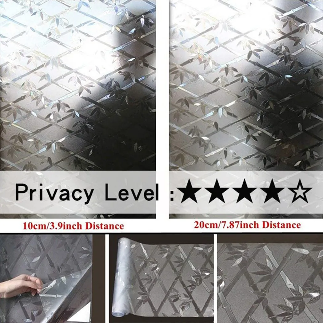 1 Roll Of Glass Film 3D Casement Privacy Film Static Casement Clings Vinyl Casement Decals Casement Sticker High Quality
1 Roll Of Glass Film 3D Casement Privacy Film Static Casement Clings Vinyl Casement Decals Casement Sticker High Quality