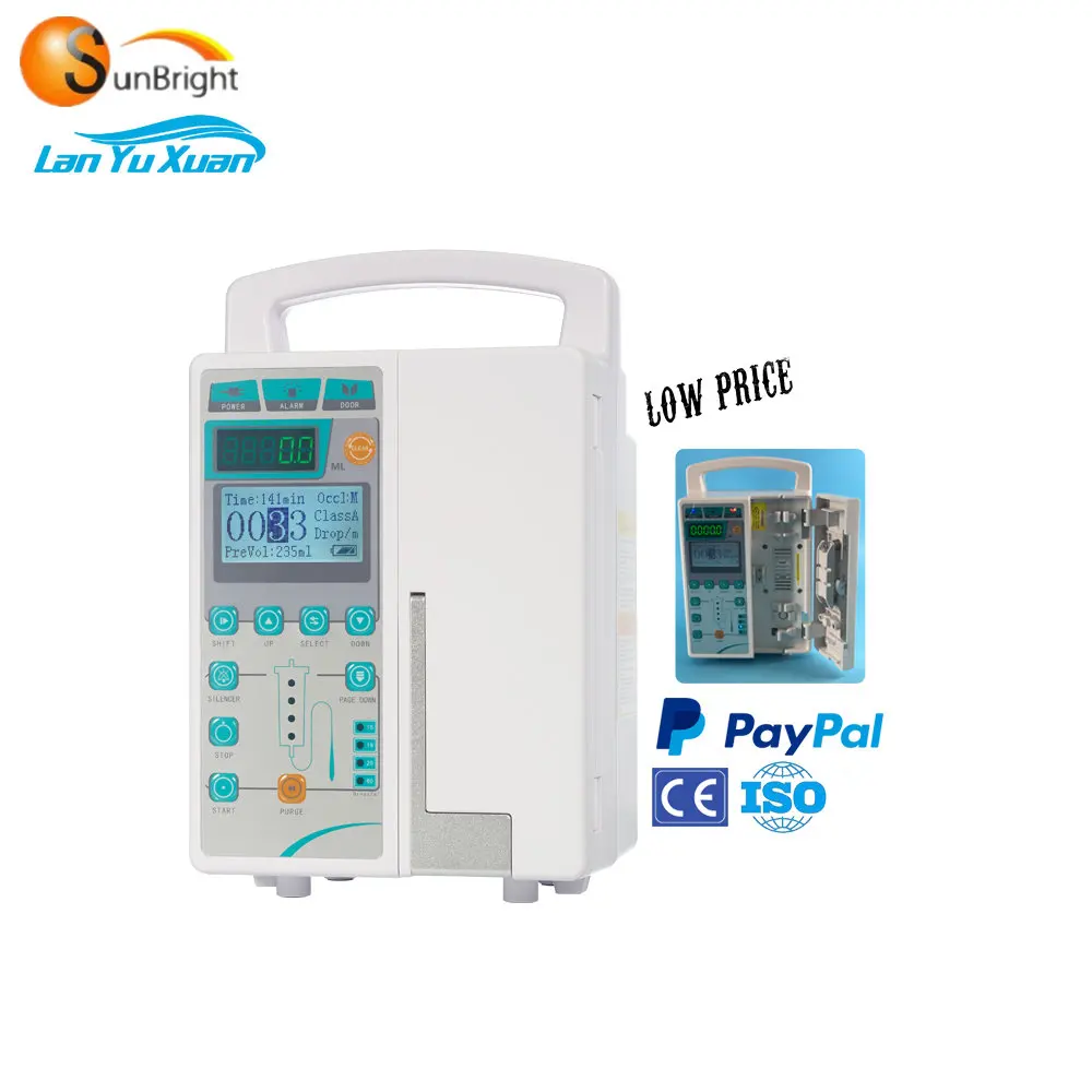 CE certified Cheap price infusion pump Portable electronic medical Infusion Pump
CE certified Cheap price infusion pump Portable electronic medical Infusion Pump