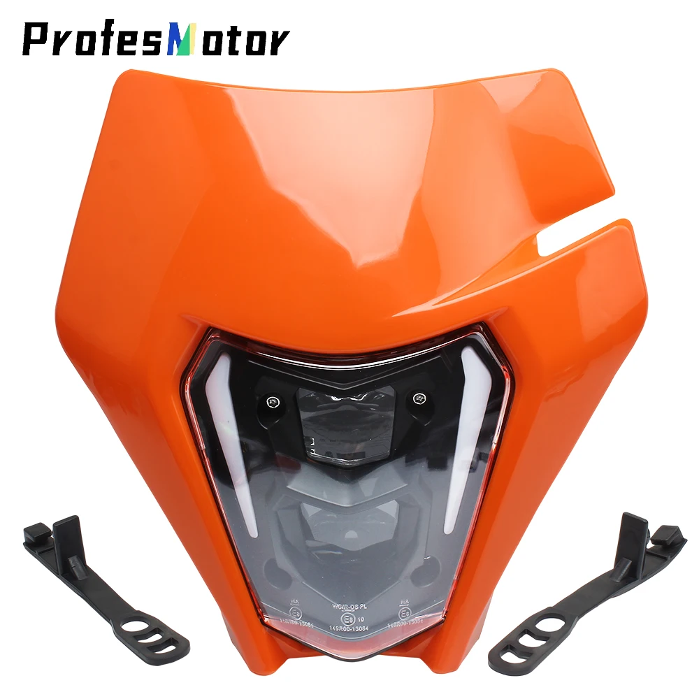 Motorcycle LED Headlight Headlamp Head Light Supermoto Fairing 2022 For KTM EXC SXF MX Dirt Bike Enduro LED Headlight
Motorcycle LED Headlight Headlamp Head Light Supermoto Fairing 2022 For KTM EXC SXF MX Dirt Bike Enduro LED Headlight