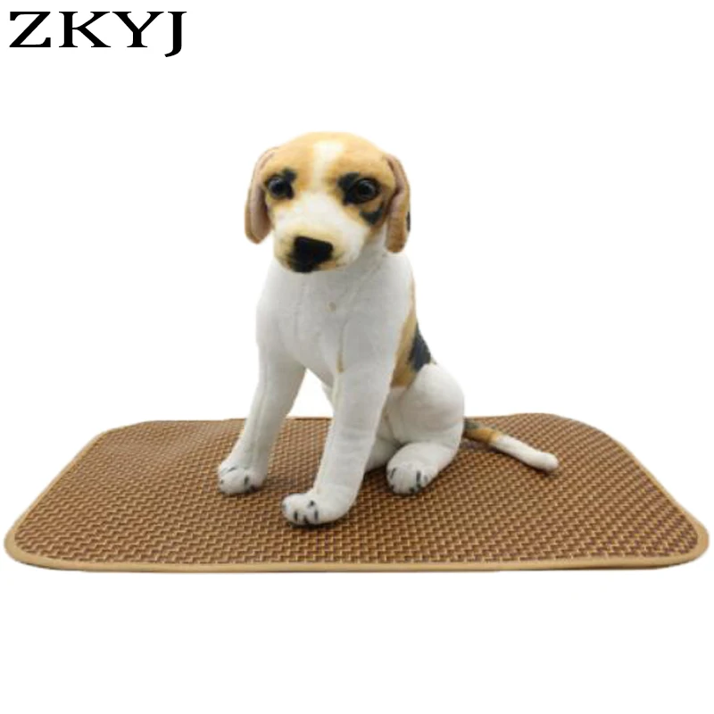 Новинка 2022, коврик для питомцев, легко моющийся летний ковер для собак и кошек, защитный ковер и диван, коврик для кошек с царапинами, подгузн...
Новинка 2022, коврик для питомцев, легко моющийся летний ковер для собак и кошек, защитный ковер и диван, коврик для кошек с царапинами, подгузн...
