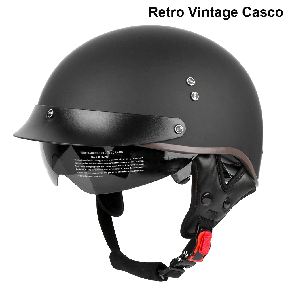 Winter Warm Helmet Moto Unisex Motorcycle Helmet Open Face Retro Vintage Casco Scooter Biker Motorbike Racing Riding Helmet
Winter Warm Helmet Moto Unisex Motorcycle Helmet Open Face Retro Vintage Casco Scooter Biker Motorbike Racing Riding Helmet