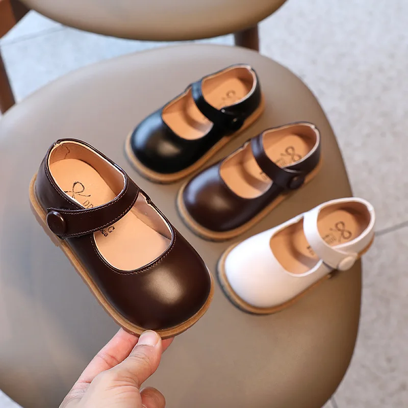 Toddler Children Girls Mary Janes Leather School Shoes Flats Princess Hook Loop Party Shoes For Kids Spring Autumn Non Slip
Toddler Children Girls Mary Janes Leather School Shoes Flats Princess Hook Loop Party Shoes For Kids Spring Autumn Non Slip