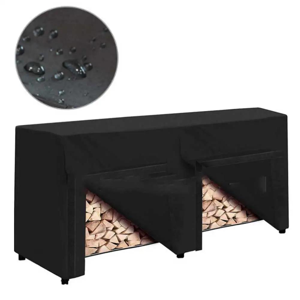 New Practical Durable High Quality Firewood Rack Cover Waterproof 420D 99*43*26 Inch Outdoor Oxford Cloth Storage Firewood Cover
New Practical Durable High Quality Firewood Rack Cover Waterproof 420D 99*43*26 Inch Outdoor Oxford Cloth Storage Firewood Cover