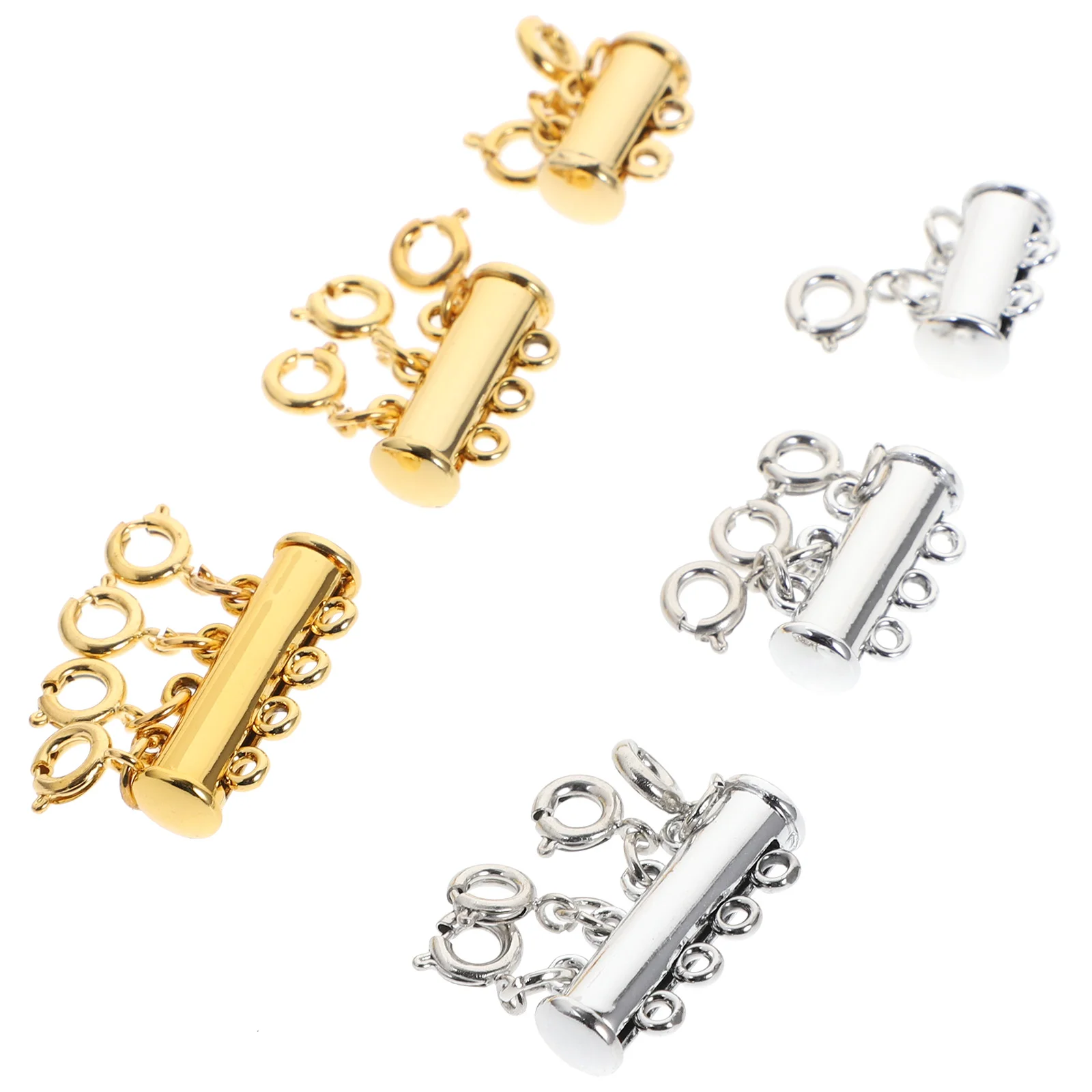 Clasp Necklace Clasps Layering Jewelry Bracelet Lobster Extender Necklaces Separator Converter Kettenverschluss Locking Buckle
Clasp Necklace Clasps Layering Jewelry Bracelet Lobster Extender Necklaces Separator Converter Kettenverschluss Locking Buckle