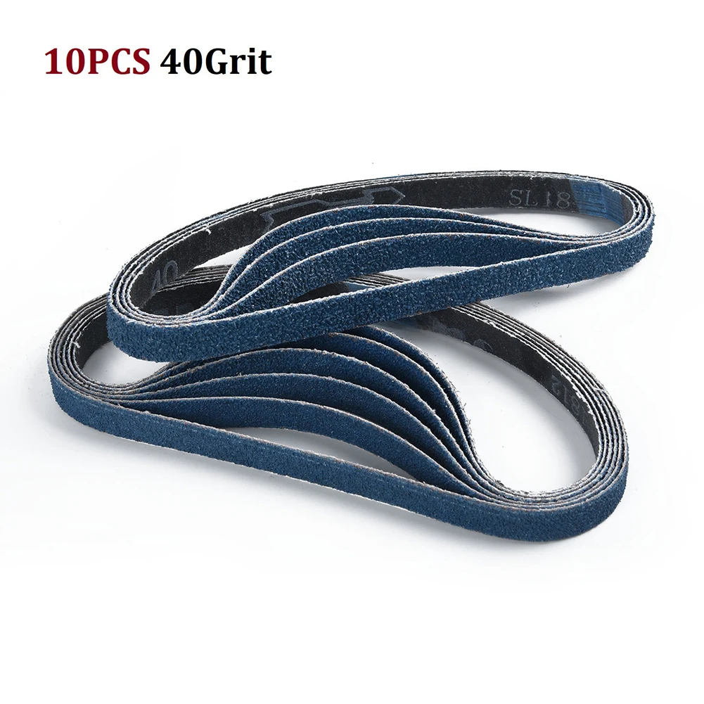 10pcs Zircon Corundum Sanding Belts Kit 457×13mm Grinding Polishing For Metal Wood 40#/60#/80#/120# Sanding Belts
10pcs Zircon Corundum Sanding Belts Kit 457×13mm Grinding Polishing For Metal Wood 40#/60#/80#/120# Sanding Belts