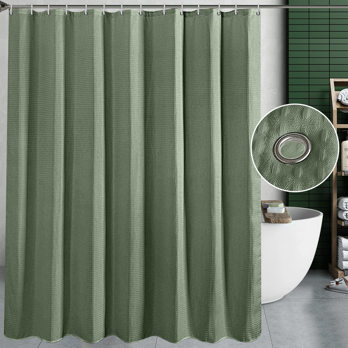 

Pure Color Long Black Shower Curtains Bath and Beyond Waterproof Duschvorhang Gradient Ramp Bathroom Curtain Hooks Liner Bed