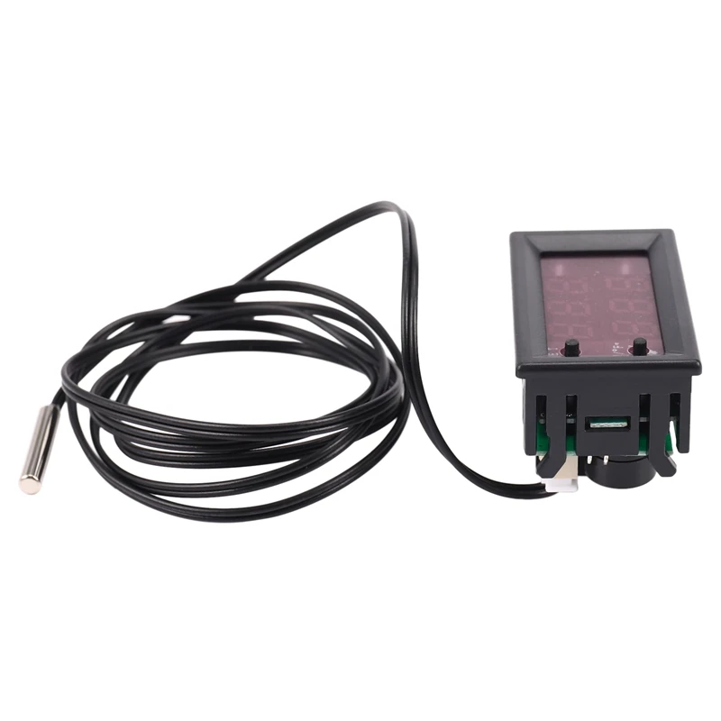 Dc 12V Micro- Computer Electronic Thermostat Temperature Controller Switch Adjustable Digital Led Display Intelligent
Dc 12V Micro- Computer Electronic Thermostat Temperature Controller Switch Adjustable Digital Led Display Intelligent