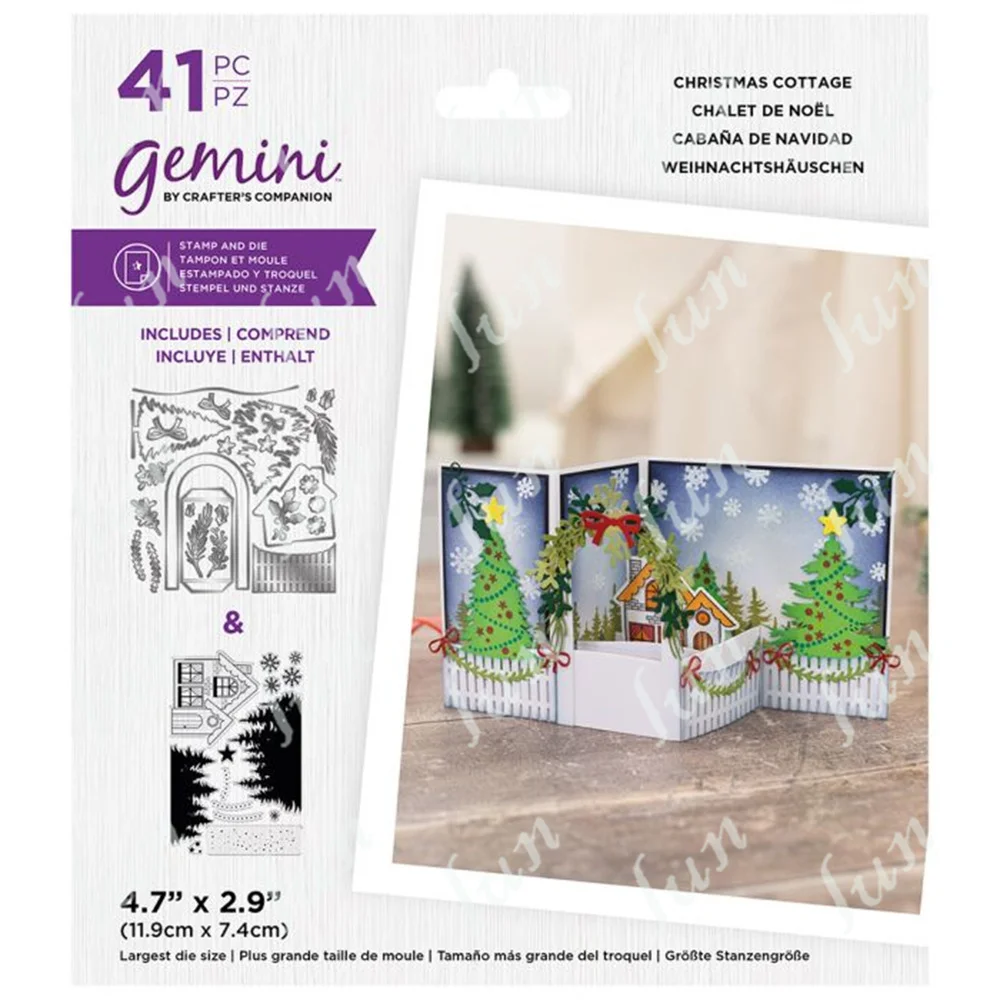 2022 New Christmas Cottage Embossing Cutting Dies and Clear Stamps Handmade Diy Scrapbook Greeting Card Diary Craft Decoration
2022 New Christmas Cottage Embossing Cutting Dies and Clear Stamps Handmade Diy Scrapbook Greeting Card Diary Craft Decoration