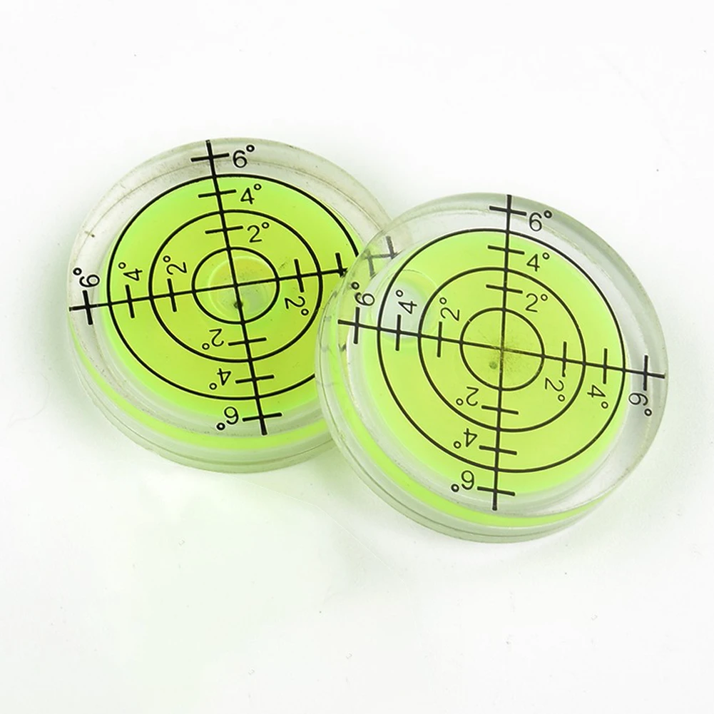 2pcs 32*7mm Acrylic Micro Bubble Level High Precision Round Circular Measuring Kit For Adjusting Measuring Layout Tools
2pcs 32*7mm Acrylic Micro Bubble Level High Precision Round Circular Measuring Kit For Adjusting Measuring Layout Tools
