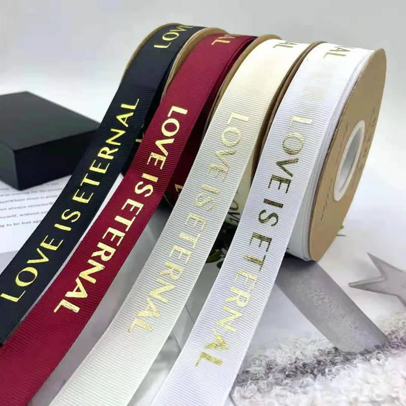 R132 2.5cm 40yard Gilding Ribbon Packaging Gift Box Bouquet Decoration Ribbon ribbed ribbon florist Cake decoration
R132 2.5cm 40yard Gilding Ribbon Packaging Gift Box Bouquet Decoration Ribbon ribbed ribbon florist Cake decoration