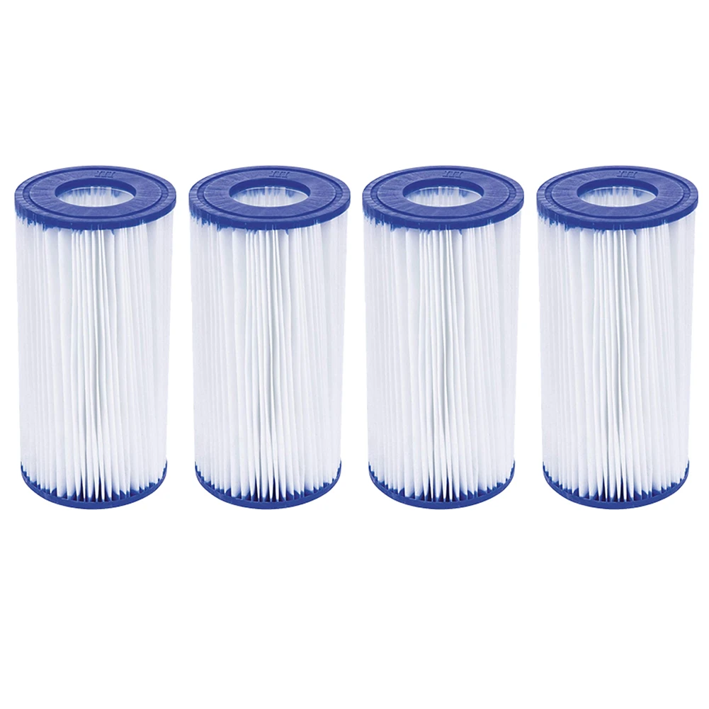 4pcs 203x103mm Swimming Pool Filter Replacement Type A Type C Filter Cartridge for Spa Hot Spring Pool Care Equipment
4pcs 203x103mm Swimming Pool Filter Replacement Type A Type C Filter Cartridge for Spa Hot Spring Pool Care Equipment