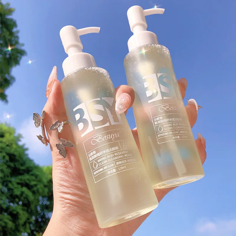 Amino Acid Cleansing Honey Gentle Oil Control Moisturizing Deep Cleaning Facial Cleanser Brighten Skin Face Washing Products
Amino Acid Cleansing Honey Gentle Oil Control Moisturizing Deep Cleaning Facial Cleanser Brighten Skin Face Washing Products