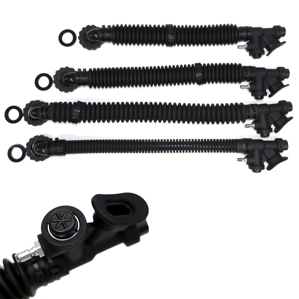 Scuba Diving Airway For BCD Buoyancy Compensator With Elbow & Oval Inflator Hose Durable Oval Corrugated Hose Diving Accessories
Scuba Diving Airway For BCD Buoyancy Compensator With Elbow & Oval Inflator Hose Durable Oval Corrugated Hose Diving Accessories